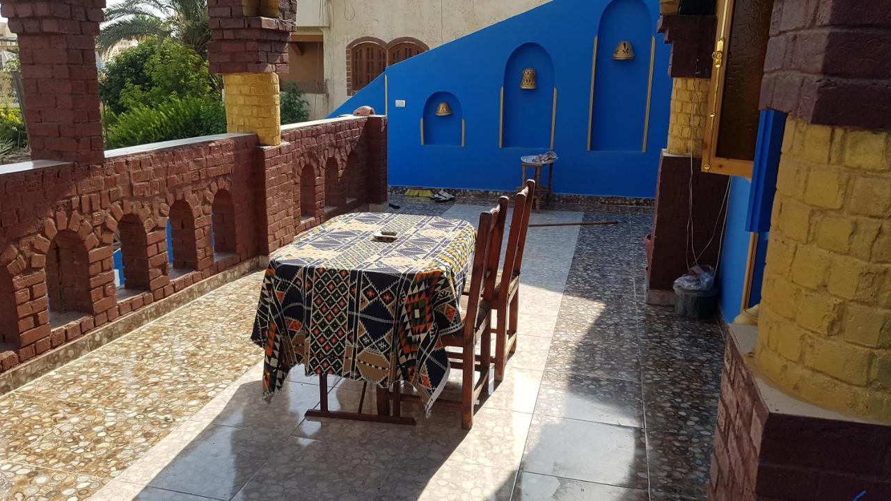 Golden Palace Nile View - Appartment Luxor Kültér fotó