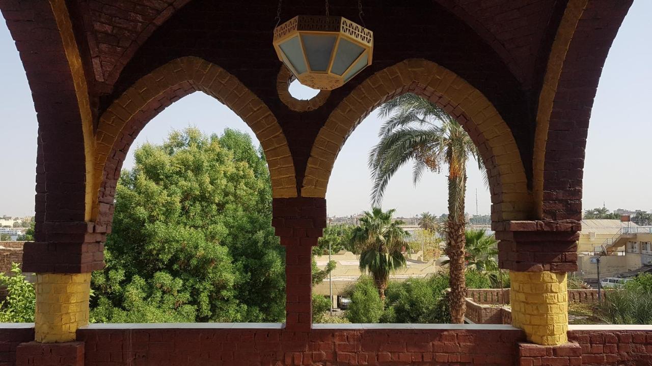Golden Palace Nile View - Appartment Luxor Kültér fotó