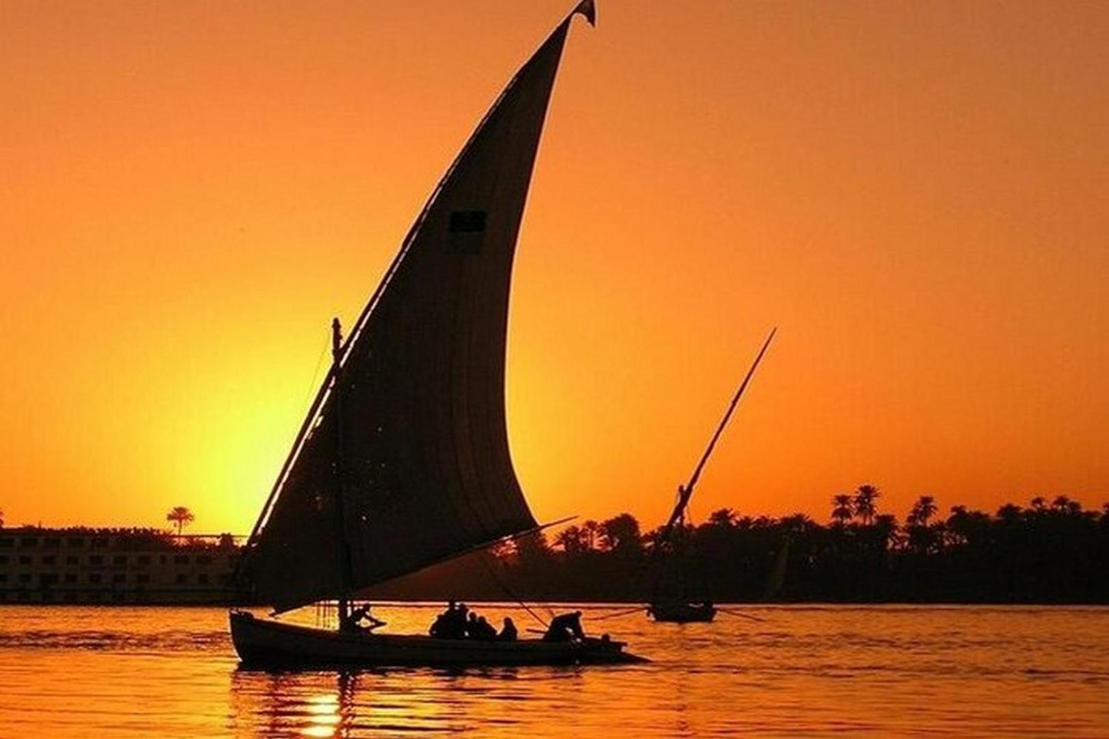 Golden Palace Nile View - Appartment Luxor Kültér fotó